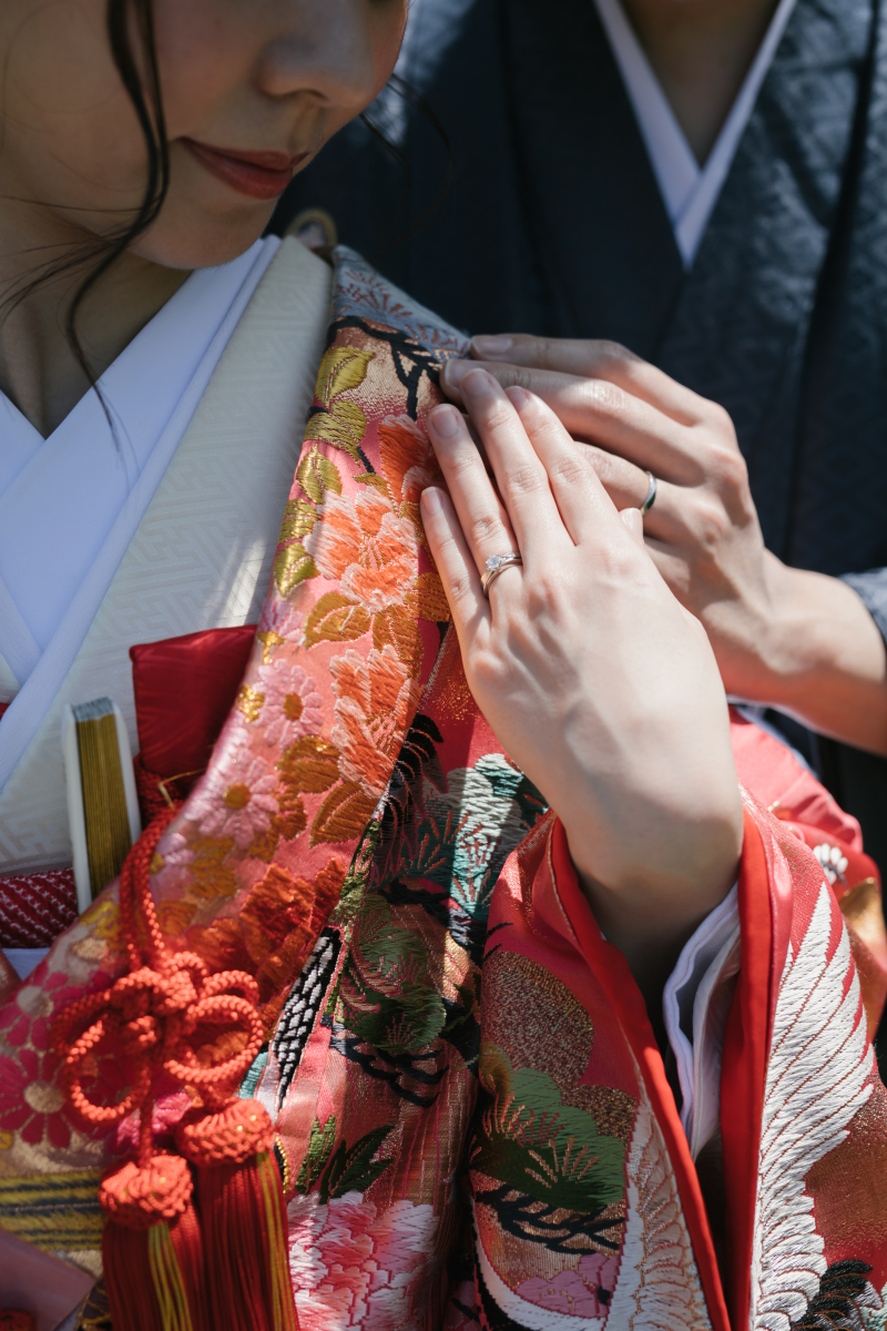 お手元ショット