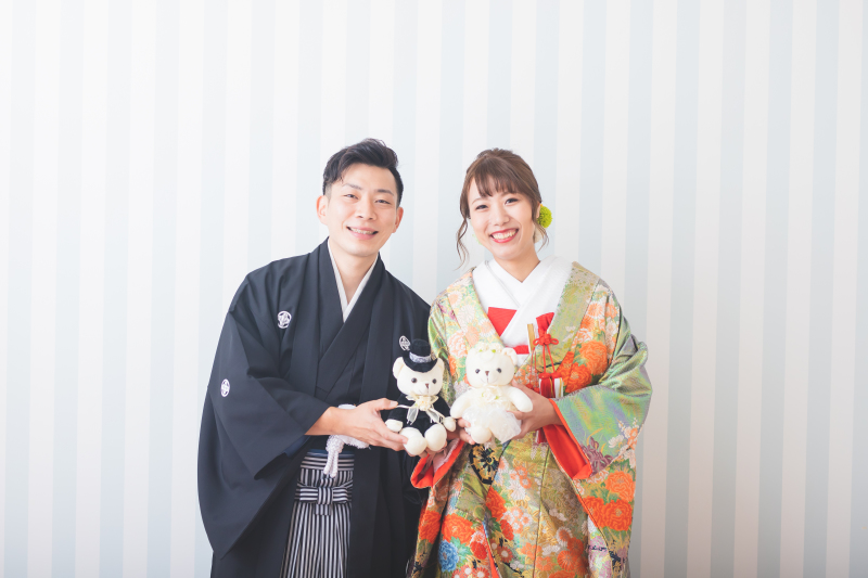 スタジオ　和装