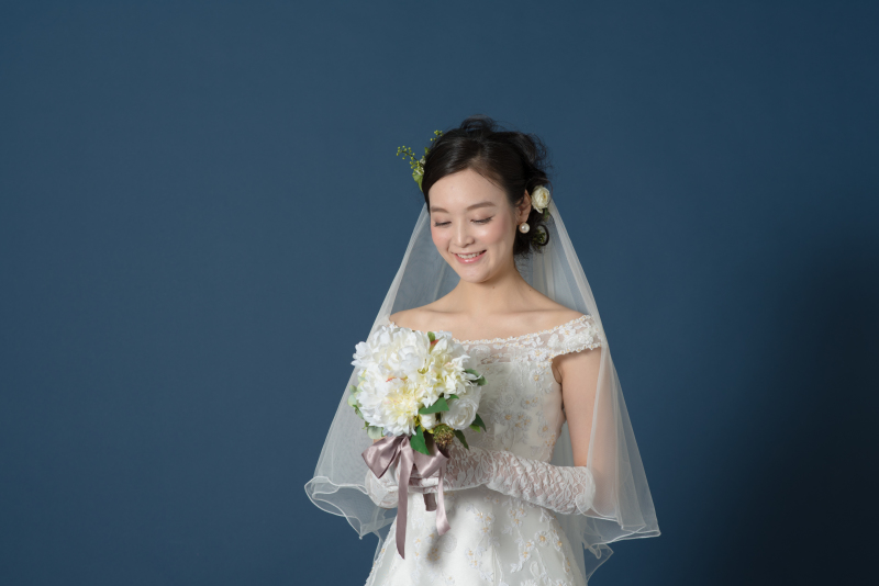 新婦様ショット