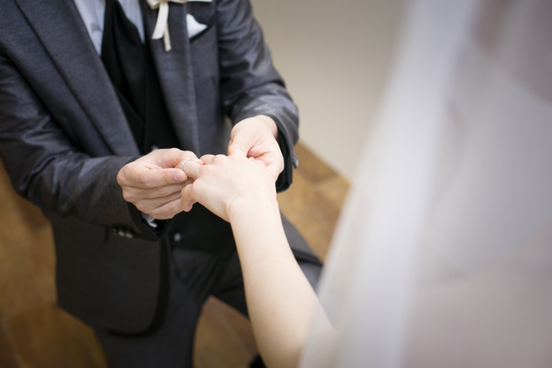 プロポーズシーンも♡