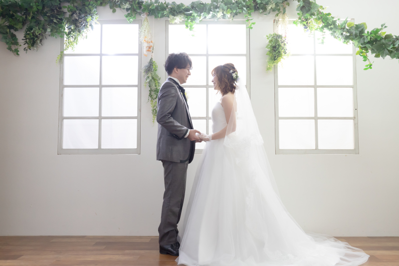 洋装　スタジオ