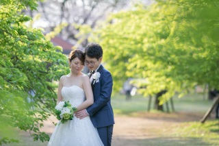 洋装　ロケーション