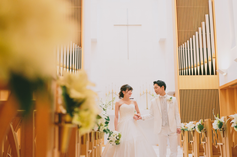 写真だけの結婚式