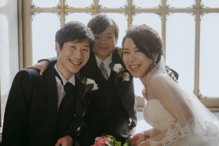 洋装　ロケーション