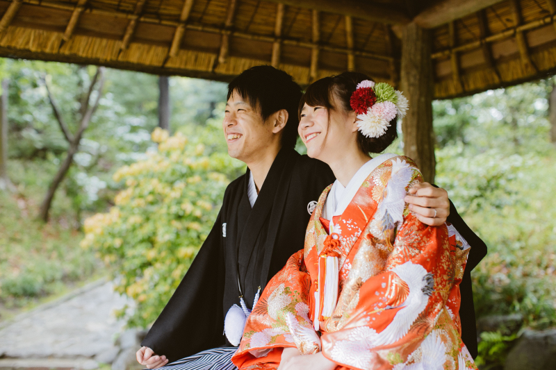 優しいご新郎様と