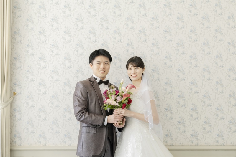 白い可愛らしいお部屋も