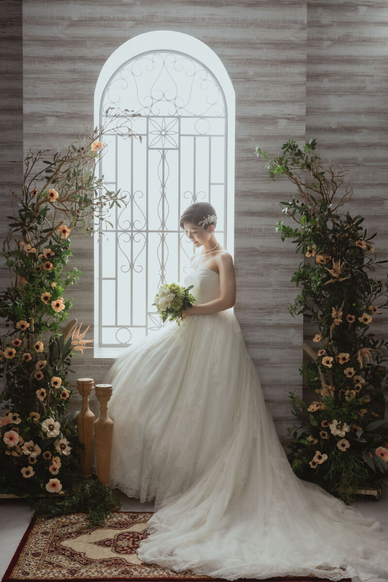 ご新婦様ソロショット