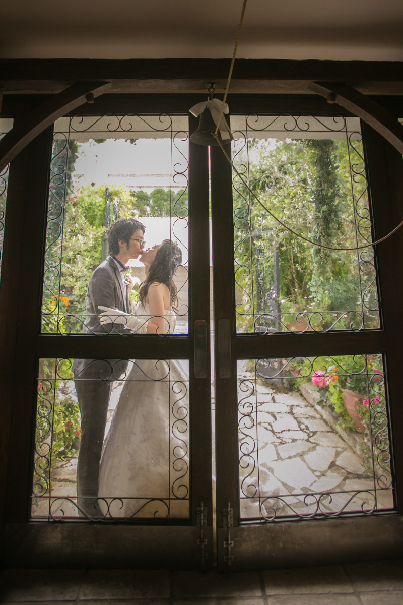 ロマンチックに・・・