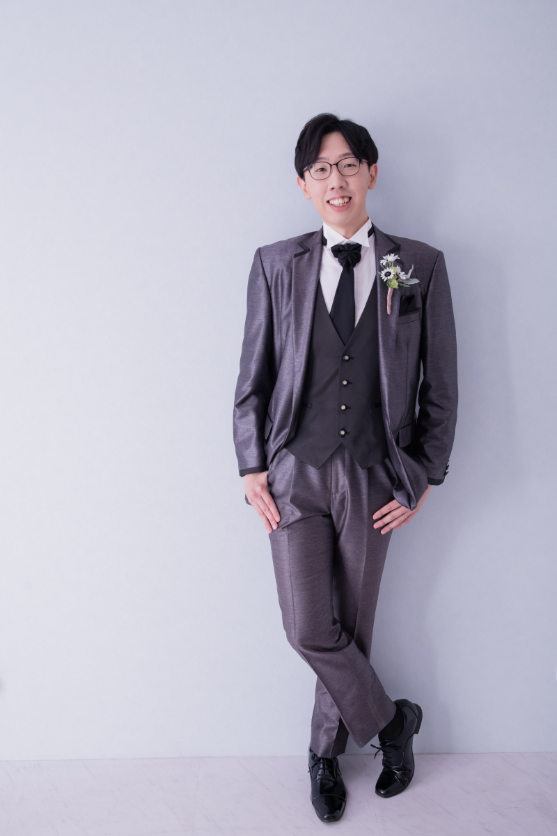 素敵なポージングで!