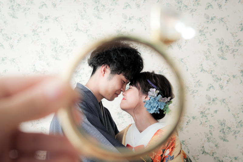 スタジオ　和装