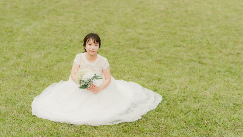 ご新婦様ソロショット