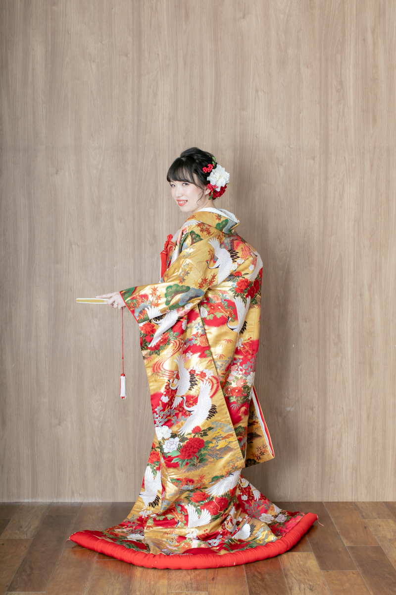 ご新婦様ソロショット♪