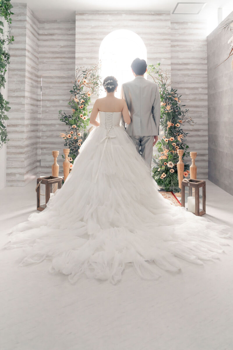 挙式のような、、