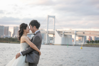 洋装　ロケーション