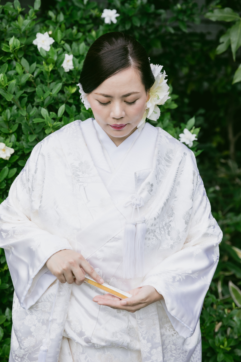 ご新婦様ソロショット