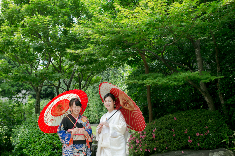 艶やかに・・・