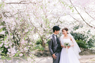 洋装　ロケーション撮影