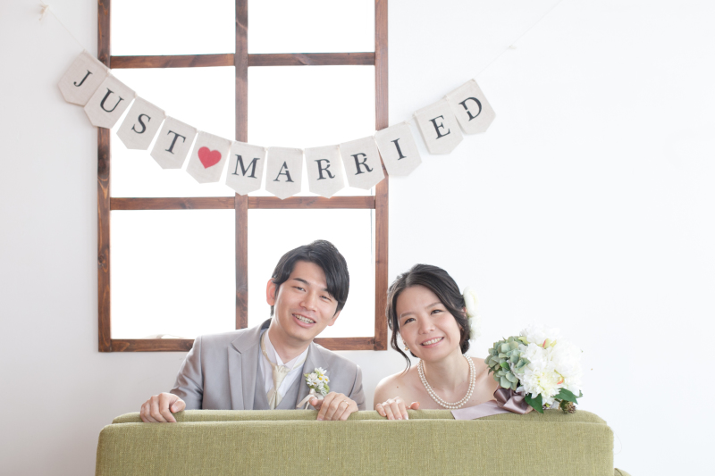 洋装スタジオ撮影