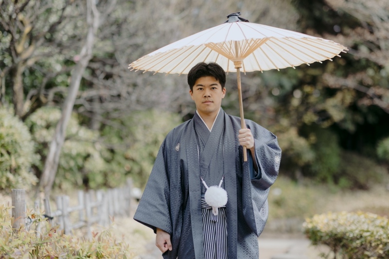 ご新郎様ソロショットも！かっこいい素敵な１枚を！