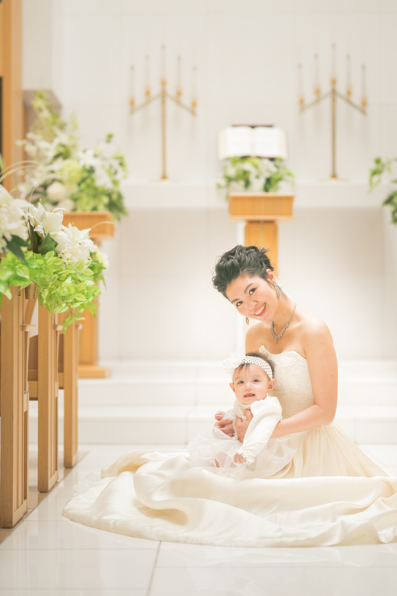 お子様も一緒に・・・♡