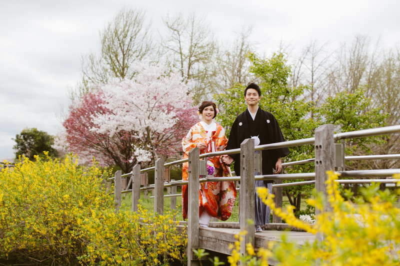 お散歩ショット！