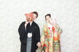 熊さん　と　兎さん