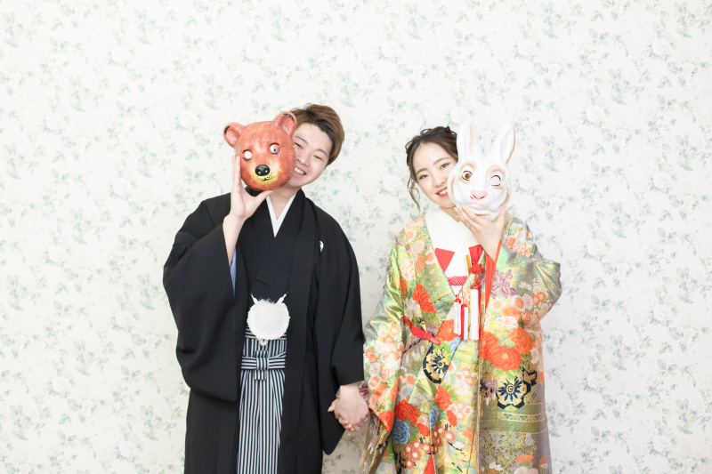 熊さん　と　兎さん