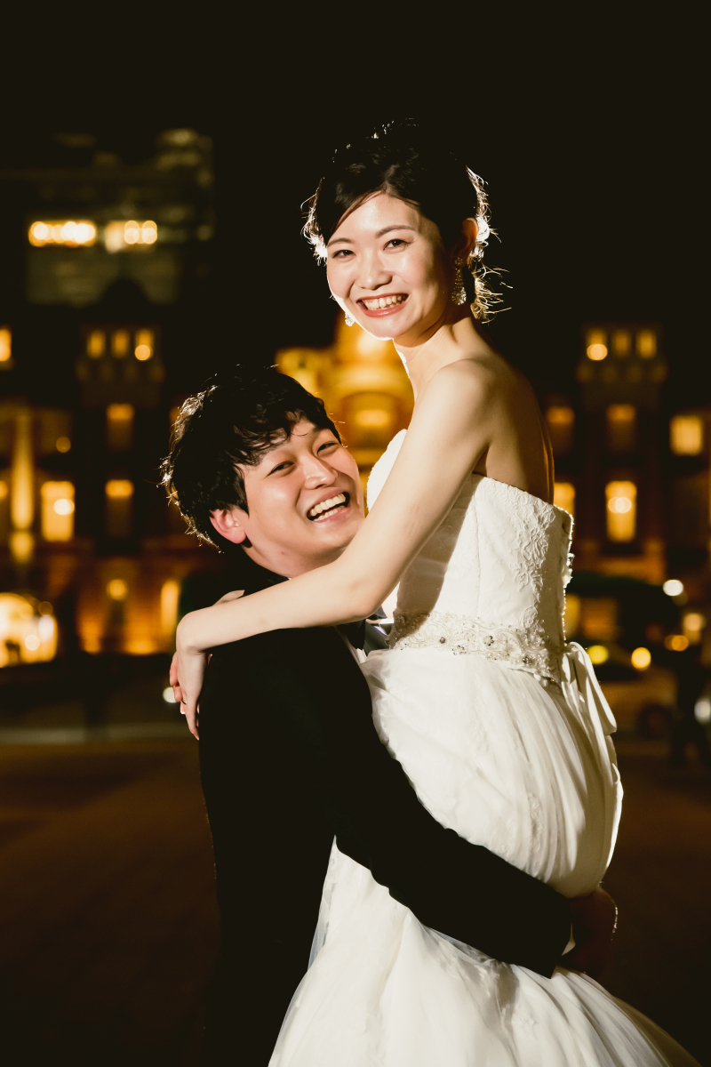 抱っこショット