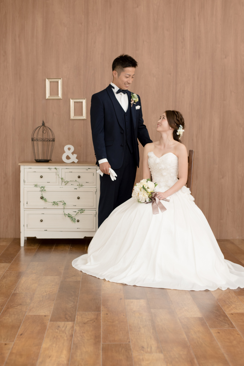 アイテムを入れて・・・