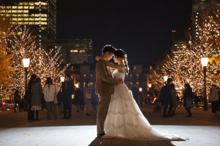 洋装　ロケーション