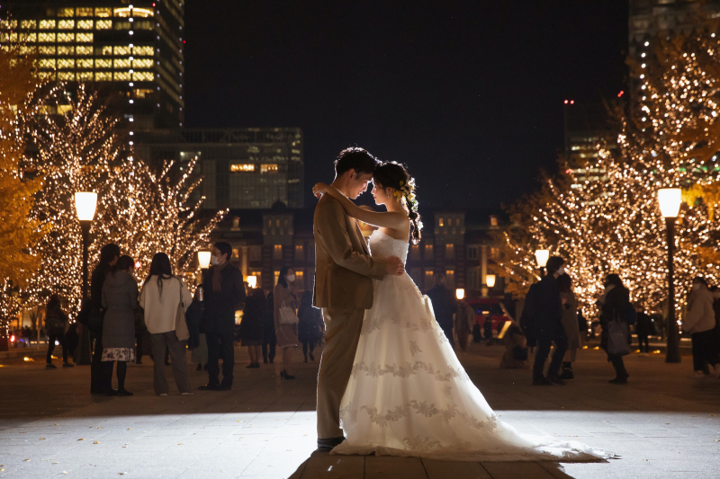 洋装　ロケーション