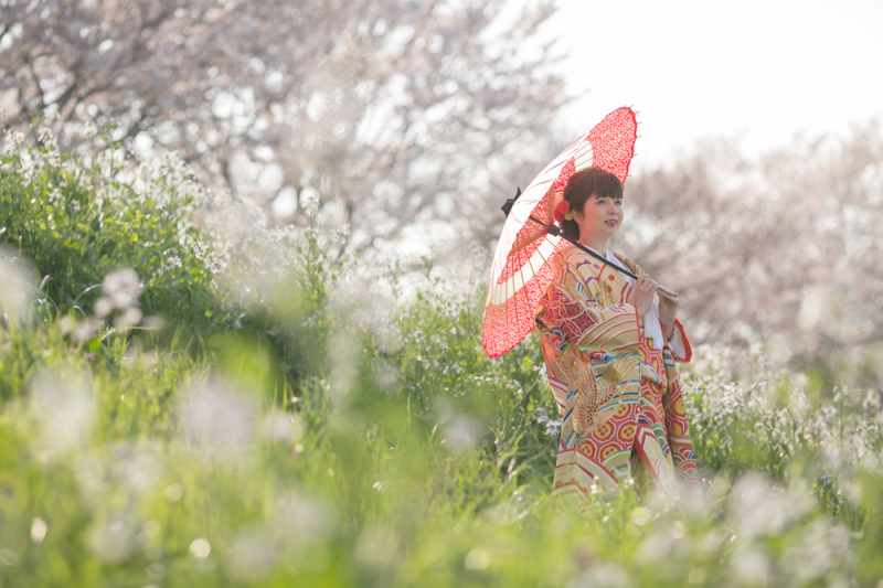 ご新婦様のソロカット＾＾