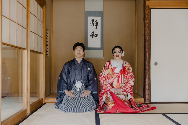 【和装ロケ】都内和庭園おまかせプラン◆和の空間を楽しみながらゆったり1時間撮影！