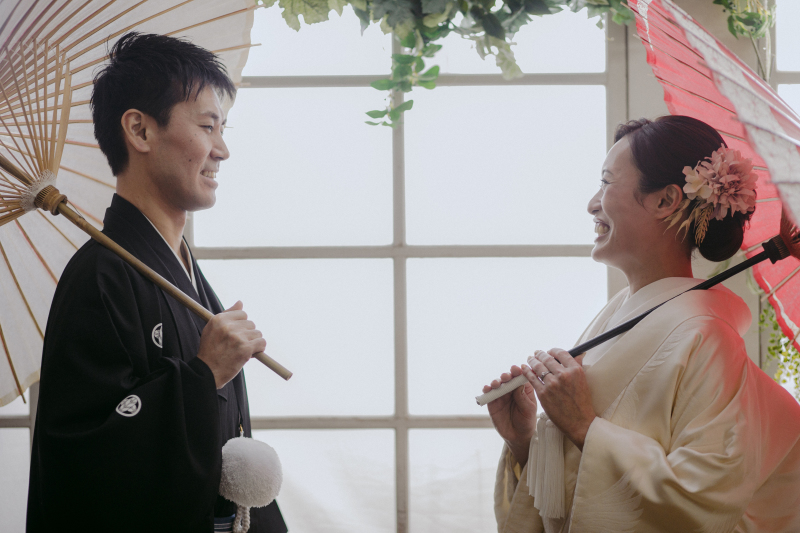 見つめあって・・・♪