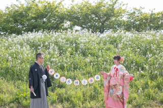 夫婦１日目の歩み♡