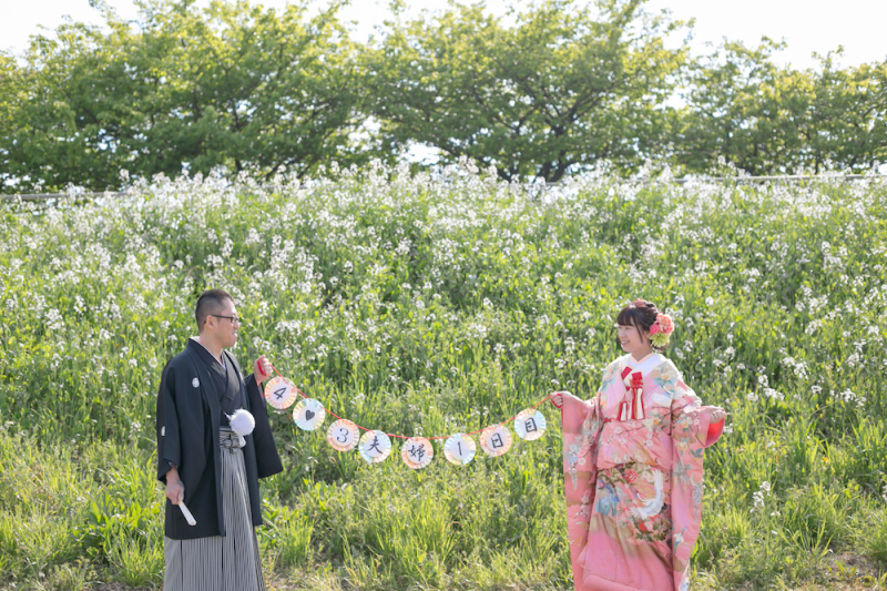 夫婦１日目の歩み♡
