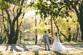 洋装　ロケーション