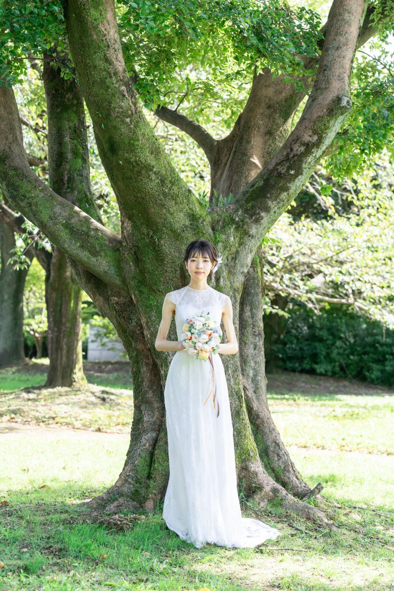 ご新婦様ソロショット♡