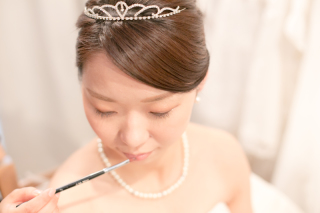 洋装スタジオフォト