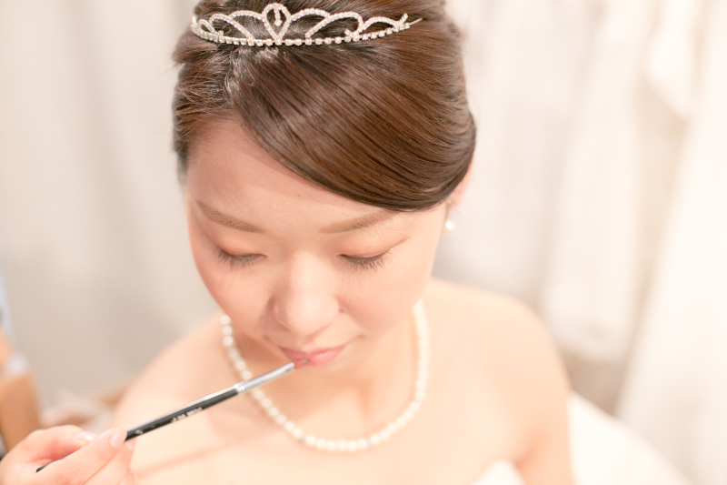 洋装スタジオフォト