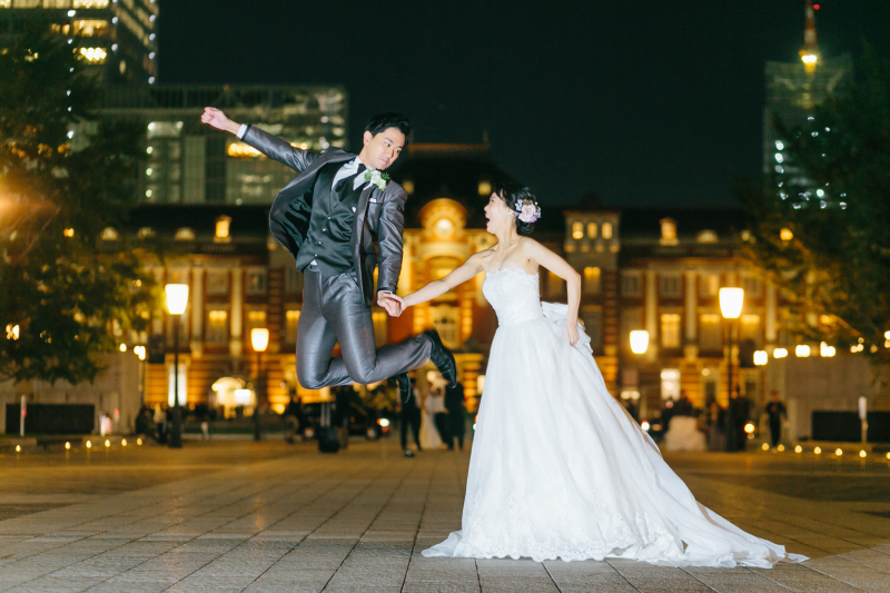 お茶目なふたり