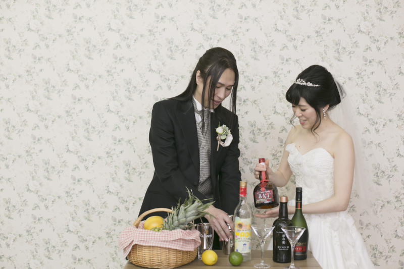 オリジナルカクテル作り☆