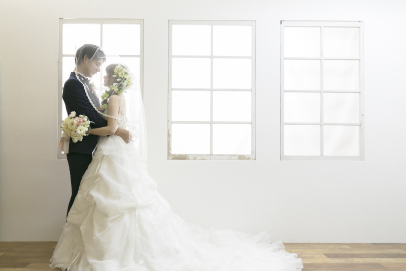 自然の光を浴びて・・・