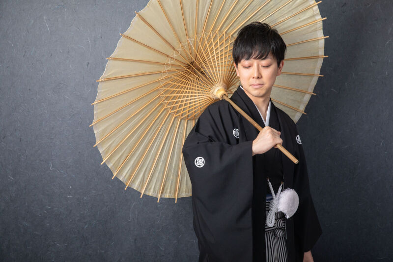 ご新郎様ソロショット