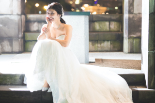 和洋装　ロケーション