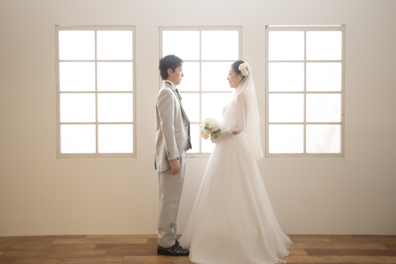 窓際でしっとりと…