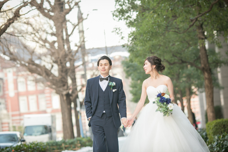 お散歩ショット