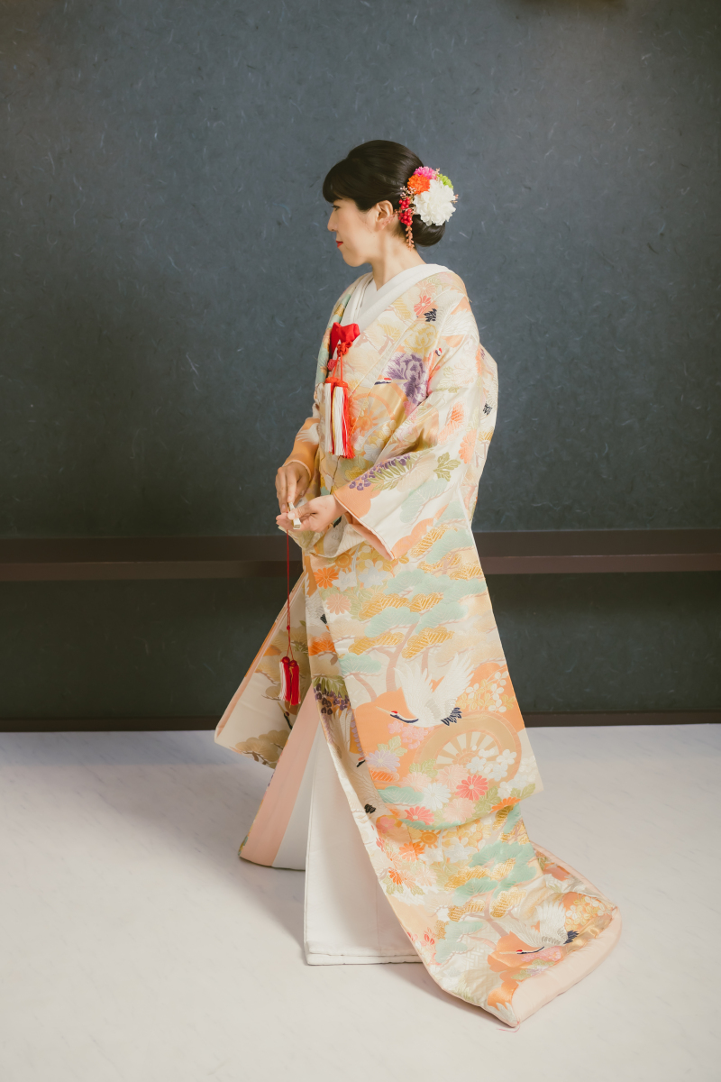 ご新婦様ソロショット♡