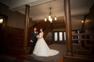 洋装　ロケーション