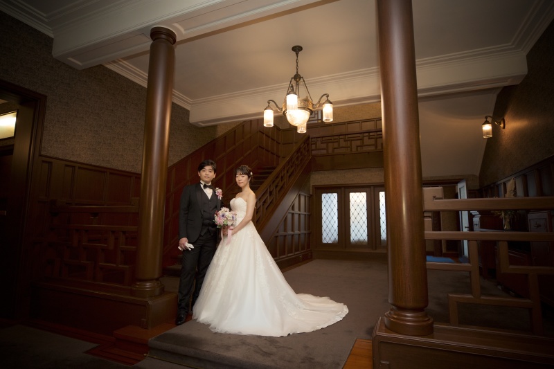 洋装 ロケーション